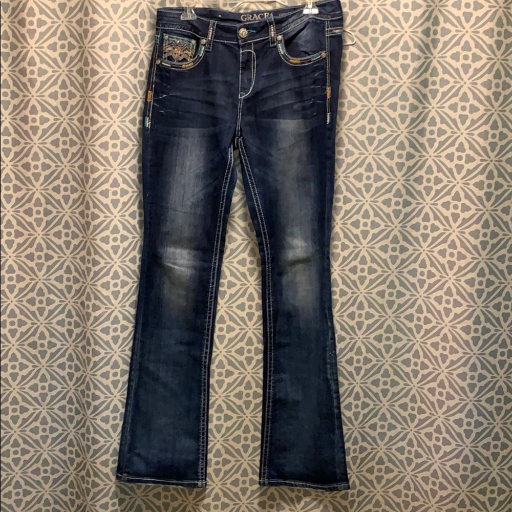 Grace jeans size 29 fits like 10 women’s